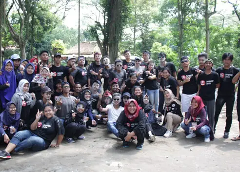 Ayodaftar V2 18 Kaos LC Kampung Inggris