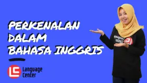 perkenalan dalam bahasa inggris