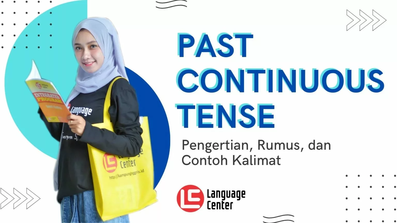 Past Continuous Tense Dalam Bahasa Inggris: Pengertian, Rumus, Contoh