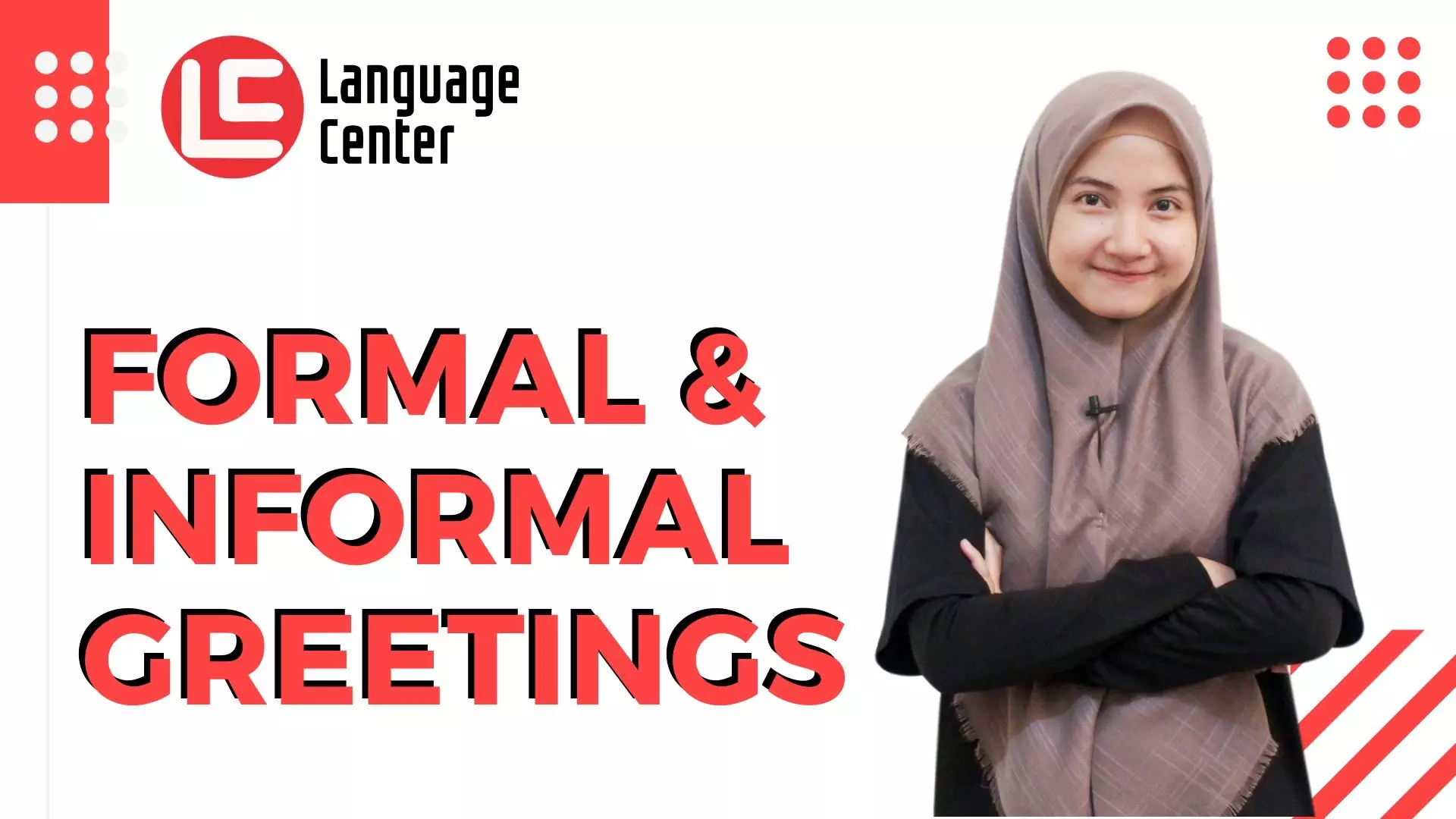 Sapaan Dalam Bahasa Inggris Disertai Respons (Formal Dan Informal)